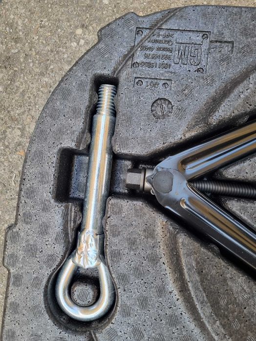 cric+kit pana Opel Astra K