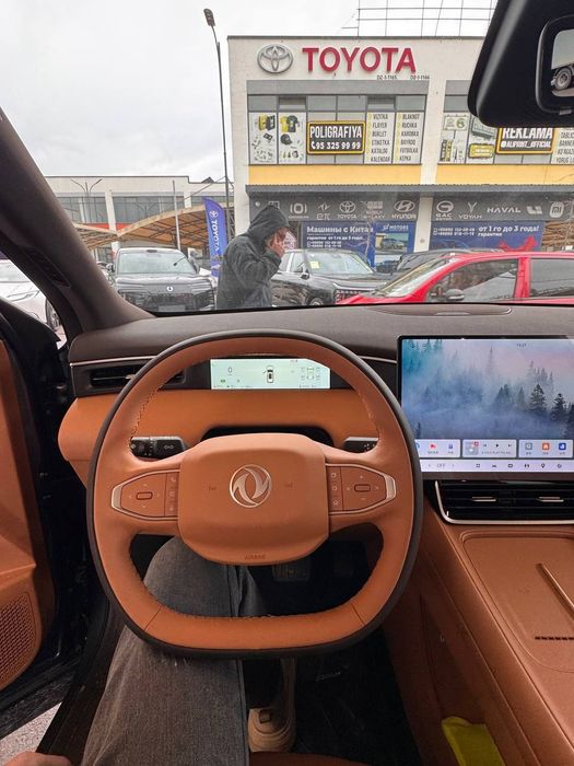 Dongfeng Aelous L8
Phev gibrid
5o’rindiqli krosover
4ta sdiena istish-