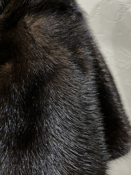 Норковая шуба 42-44