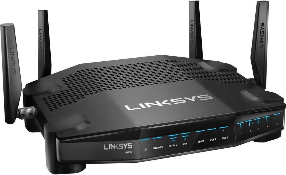 Рутер Linksys WRT32X AC3200 Dual-band Gaming Router "venom"