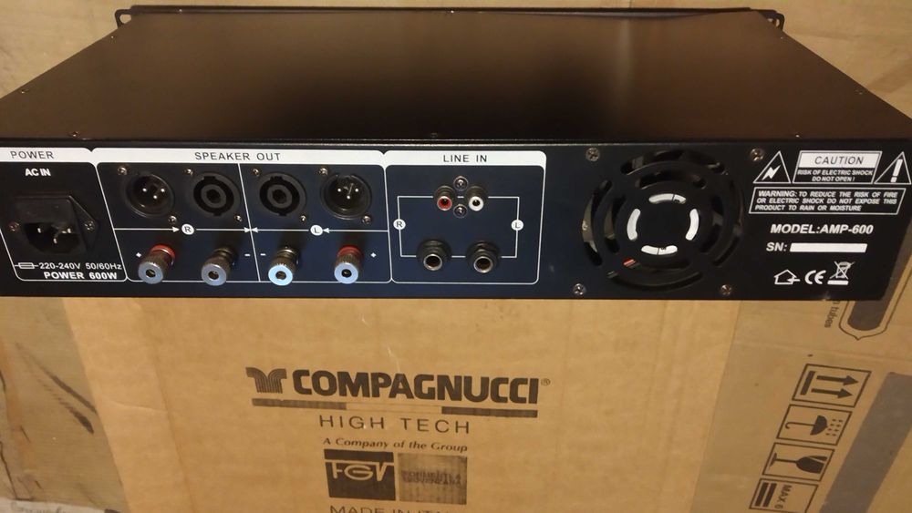 Крайнo стъпалo IBIZA AMP600