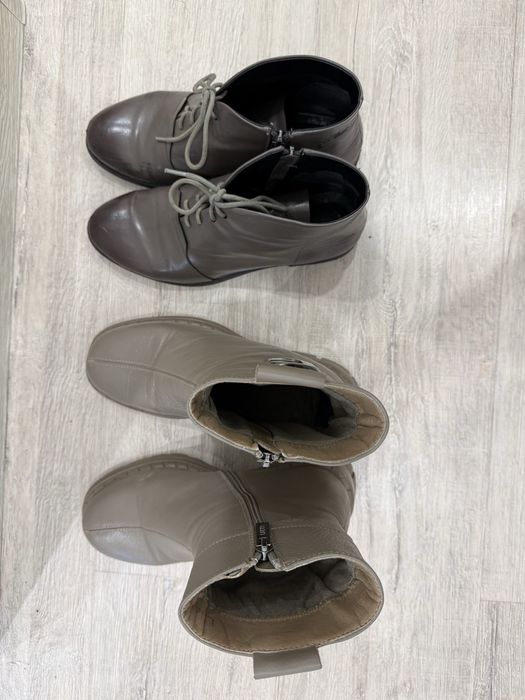 Сапоги ботинки женские