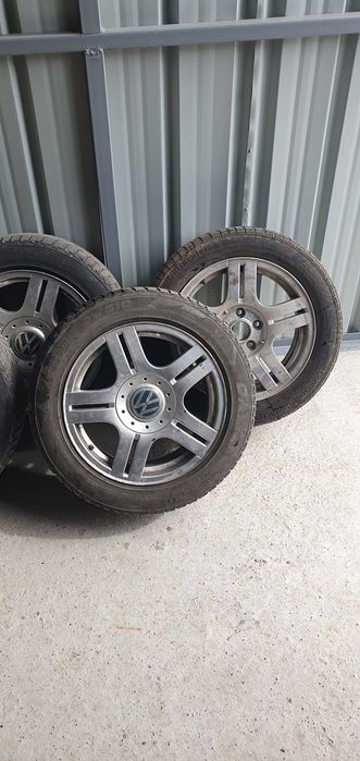 Джанти с гуми 5×112  16