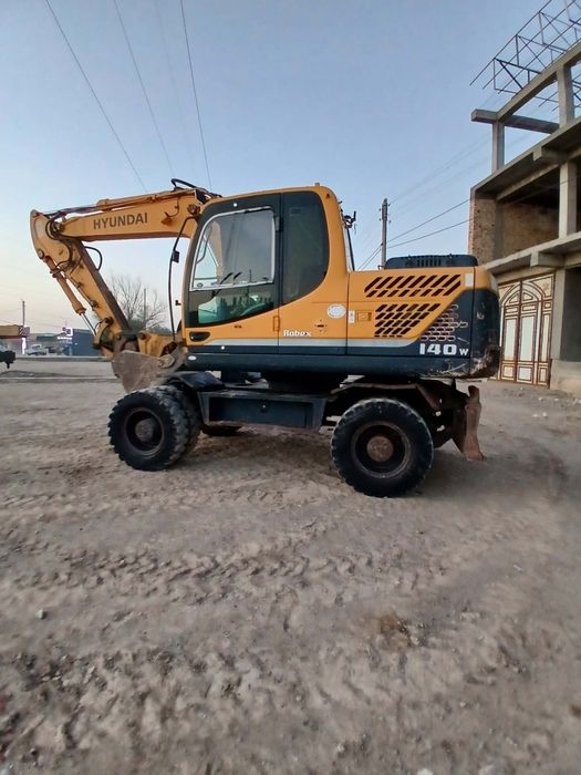 Экскаватор хундай 140