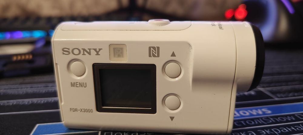 Экшен камера Sony FDR X3000 action camera