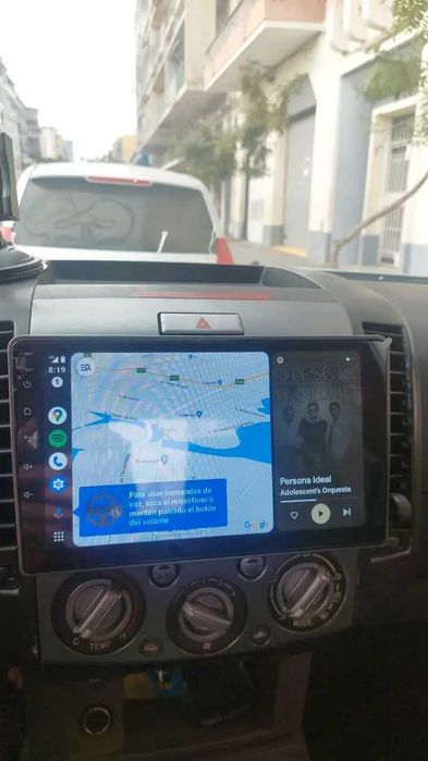 Ford Ranger 2005-2011, Android Mултимедия/Навигация