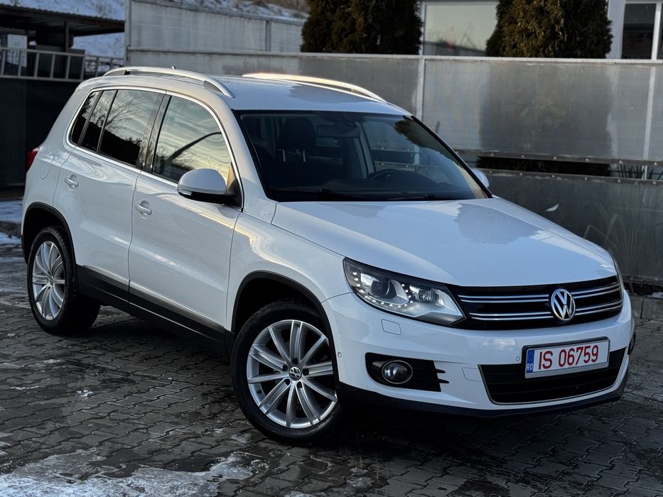 Volkswagen Tiguan/2.0 TDI/2013/Euro 5/140 cp/Led/Navi/Clima