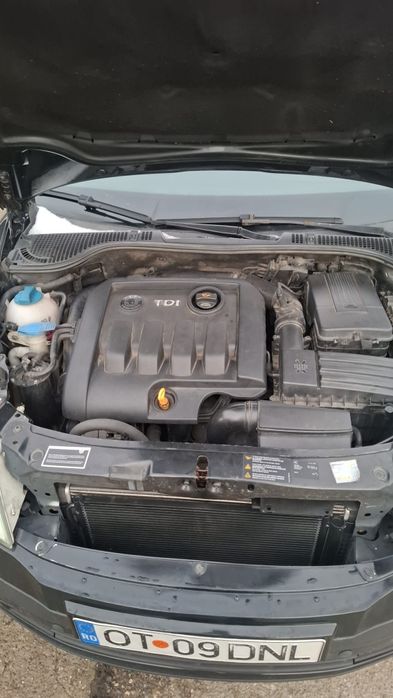 Skoda Octavia 1.9 tdi dsg bkc trapă