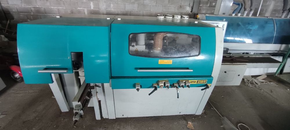 Хасковска четиристранка 4+1 универсална глава ширина 230 мм.височина 120мм.