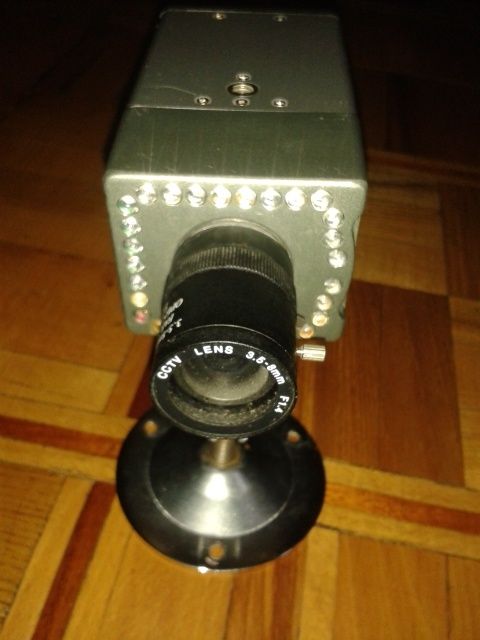 камера CCD цветная