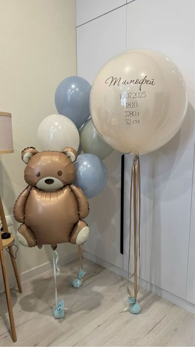 Гелиевые шары на прездники