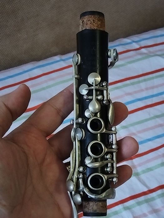Clarinet mi bemol (Es)  F. Arthur Uebel A. Uebel