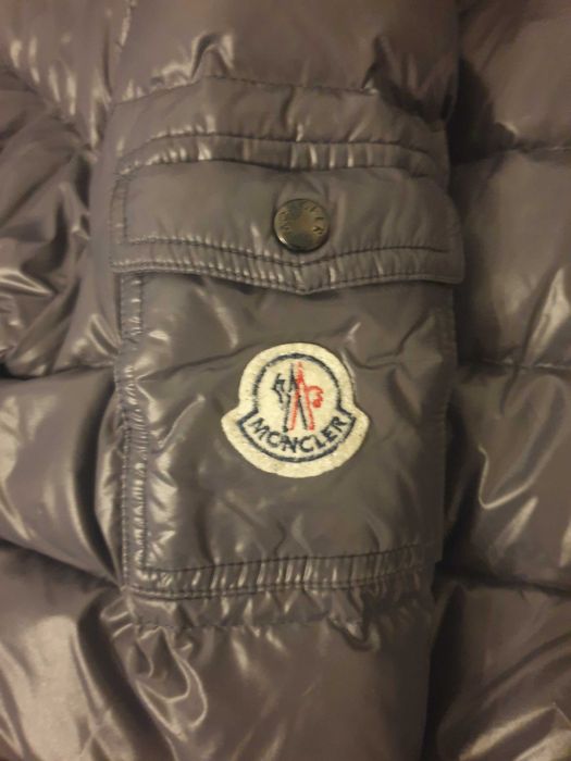 Moncler jacheta lunga 9-12 ani