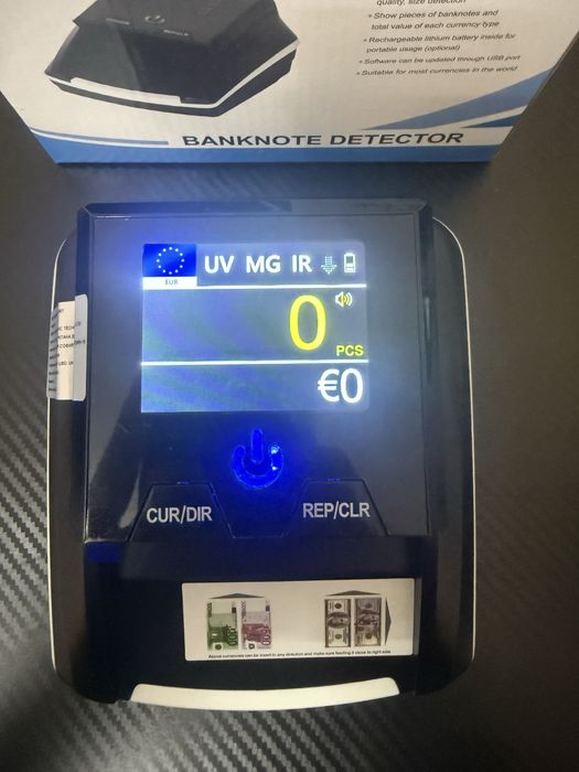 Детектор за банкноти