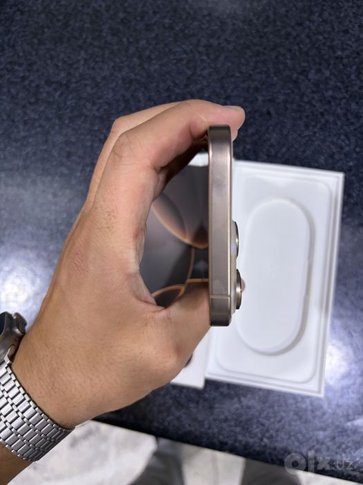 iphone 16 pro max pamit 256g holati yahwi karopka bor oqip tel qlila