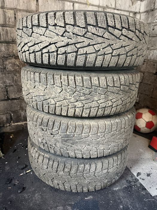 Продам зимнию резину
