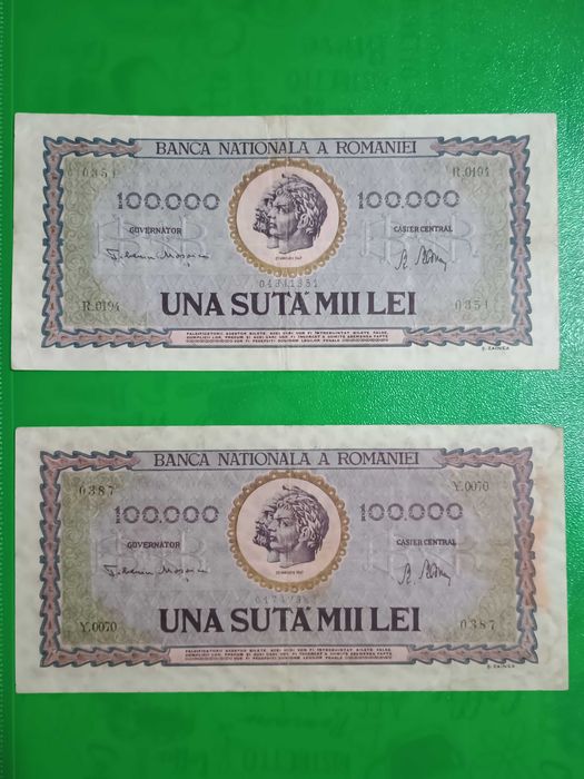 Bancnote romanesti