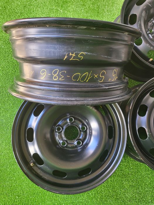 Железни джанти 15 5х100 VW ,Skoda ,Seat Audi