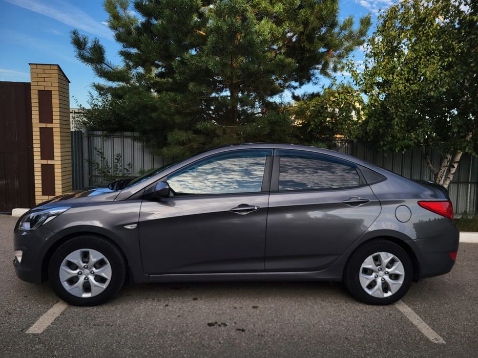 Хёндэ Солярис 2014г 1,4 МКПП.Пробег 123000