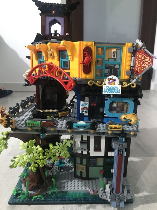 Lego Ninjago - Gradinile orasului ninjago