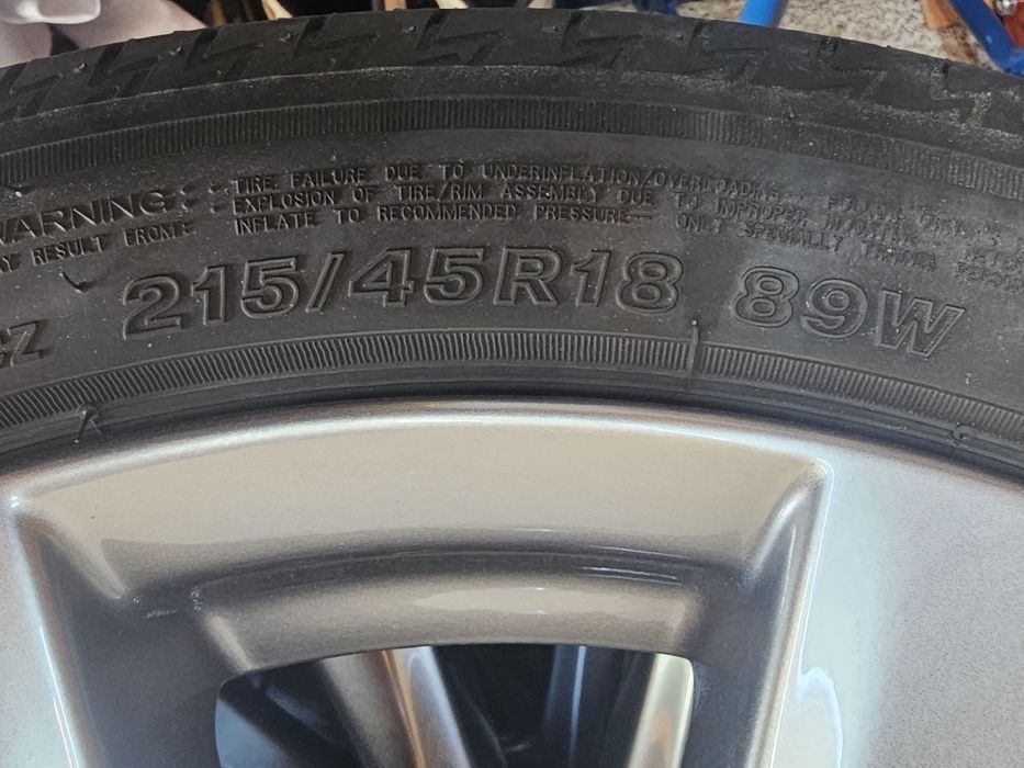 Cauciucuri 215 45 18  Bridgestone