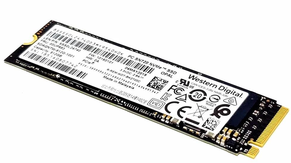 SSD M2 512GB Western Digital 720