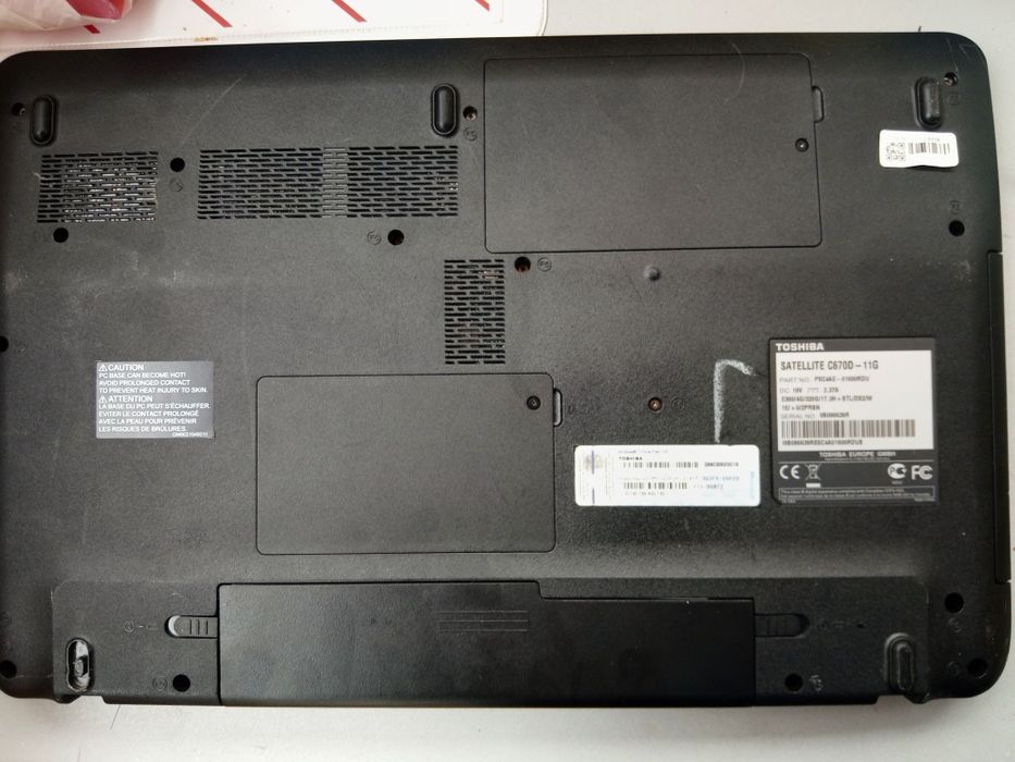 Laptop Toshiba 17.3