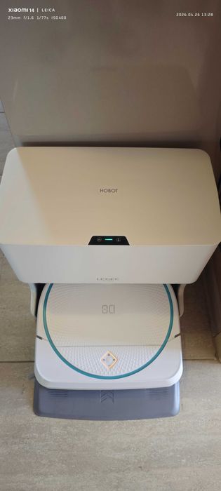 Hobot LegeeD8+Lulu станция, пере и суши мопа, зарежда с препарат робота, компресира боклука