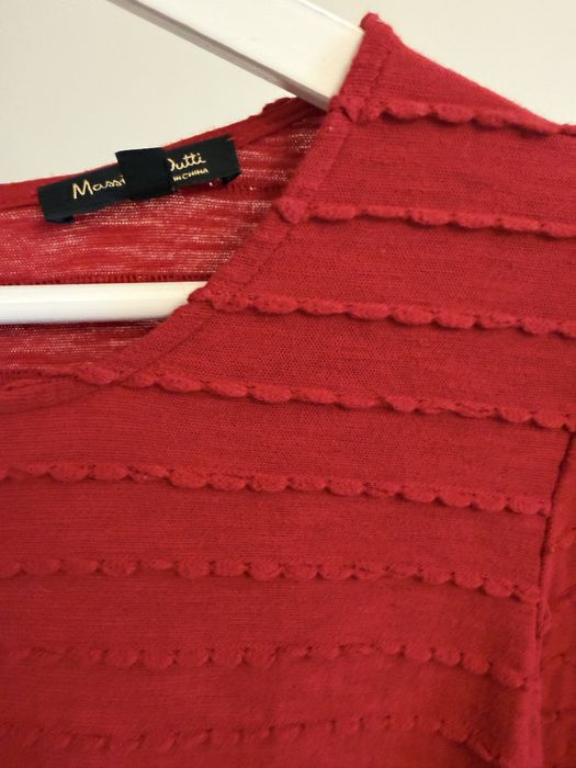 Massimo Dutti блуза 100% памук