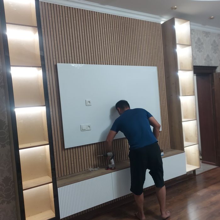 Мебель. ТВ ЗОНА на заказ