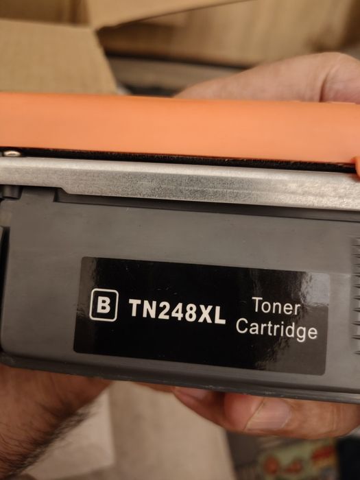Комплект 4 тонера TN248XL за Brother – нови, неразпечатвани