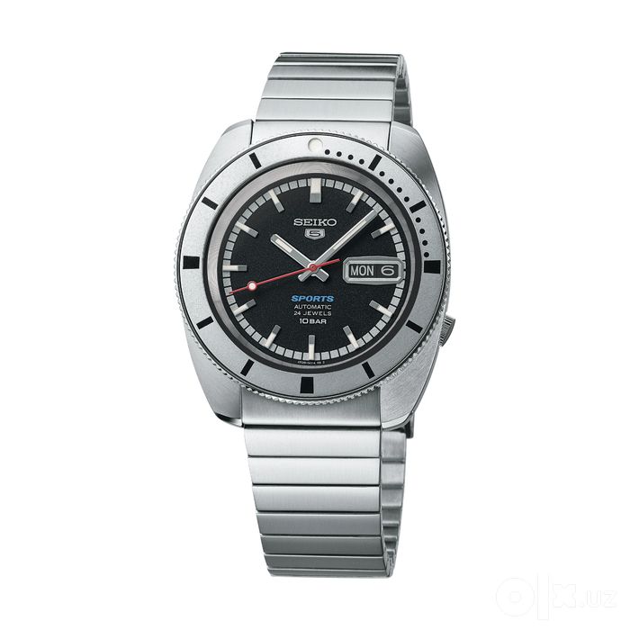 Seiko 5 Sports Heritage ‘Pepper Black’ 1968 Recreation Limited Edition