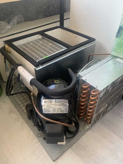 Agregat compresor motor refrigerare congelare nu necesita frigotehnist