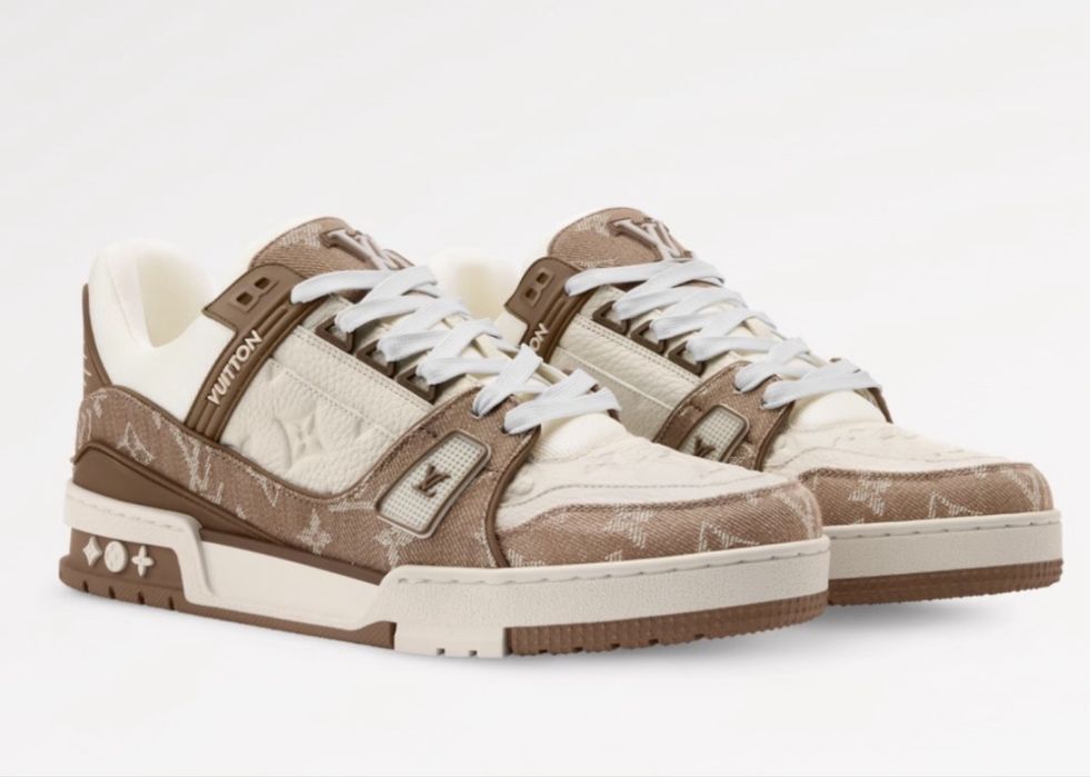 Louis Vuitton Trainer Brown Luxury