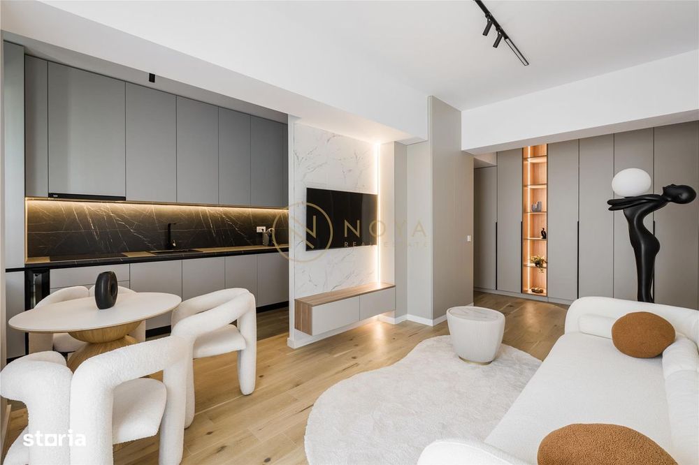 Inchiriere 2 camere Ultralux First Estates parcare