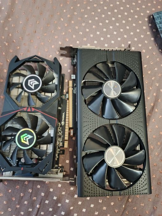 Продам rx 570 8 гб