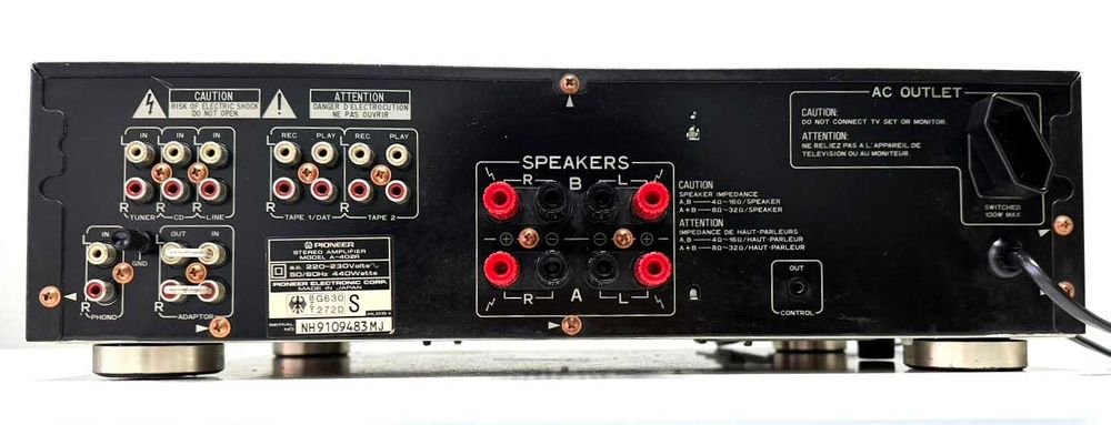 Pioneer A 402 R – Amplificator Stereo – Japan – Sunet Cald si Puternic