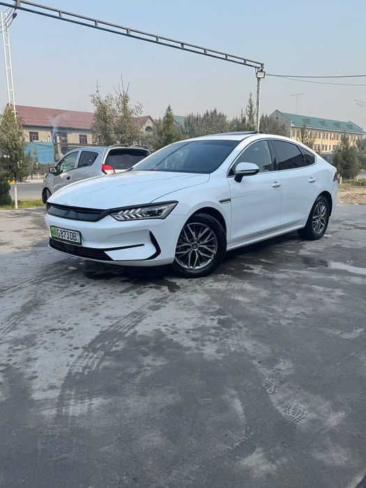 Byd qin plus elektromobil