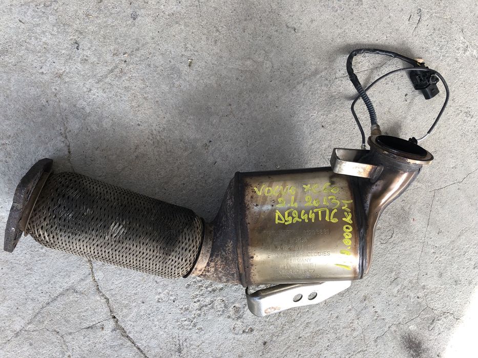 Filtru de particule / DPF Volvo XC60, 2.4D cod 31293830