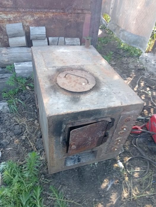 Продам печку и бетономешалку