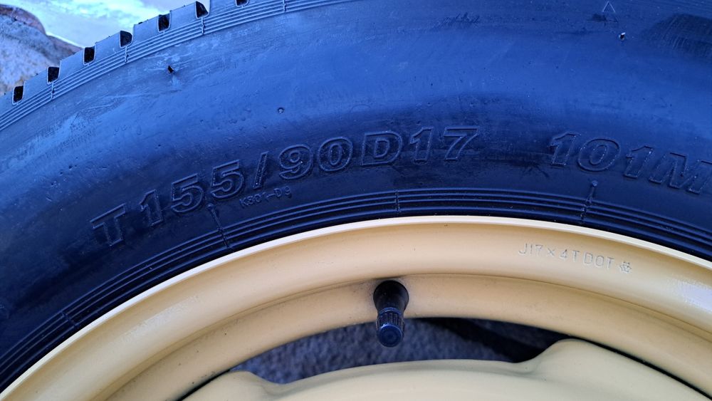 Патерица 17" 5х114'3 Хонда / Тойота