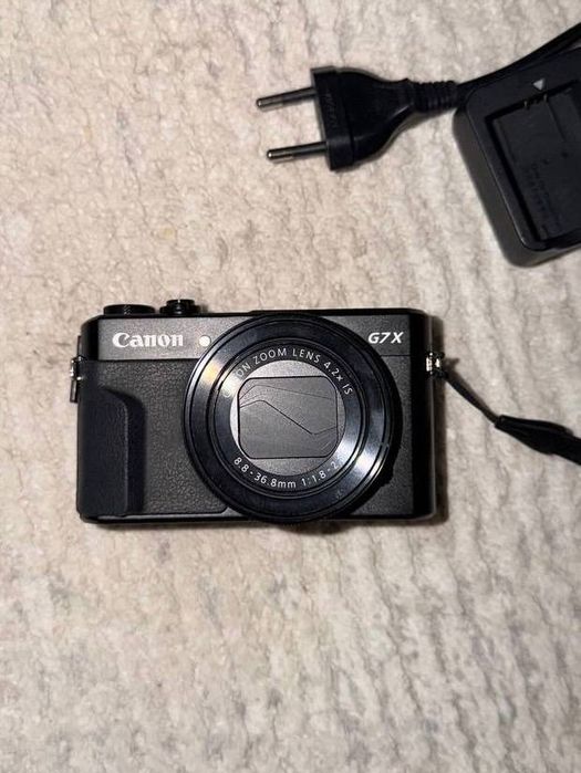 canon G7X mark ii