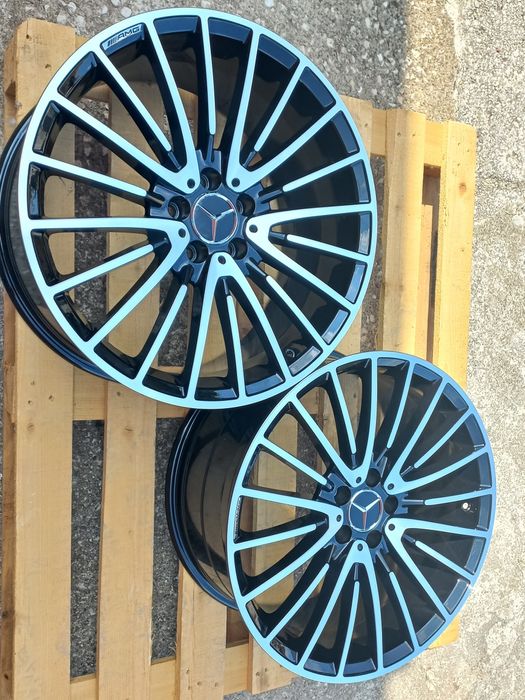 20 Mercedes ///AMG 8.5j et38 9.5j et48 Спорт Пакет W221 W222 W223