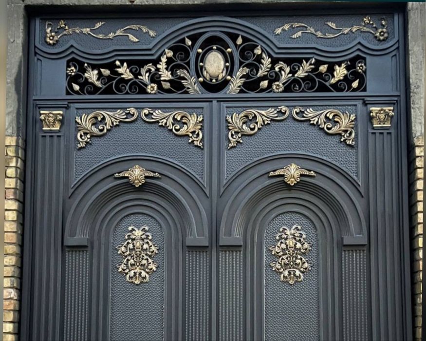 Покраска ворот ремонт ворот