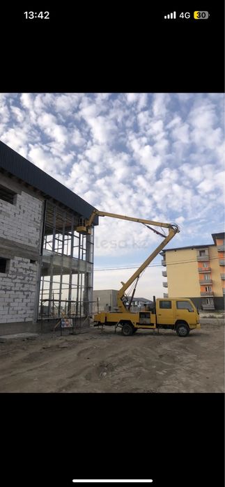 Услуги автовышки