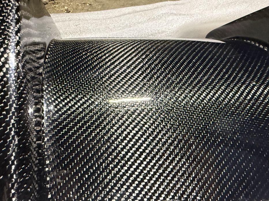 Карбонов заден дефузер audi A6 S6 C7.5 16 до 18та