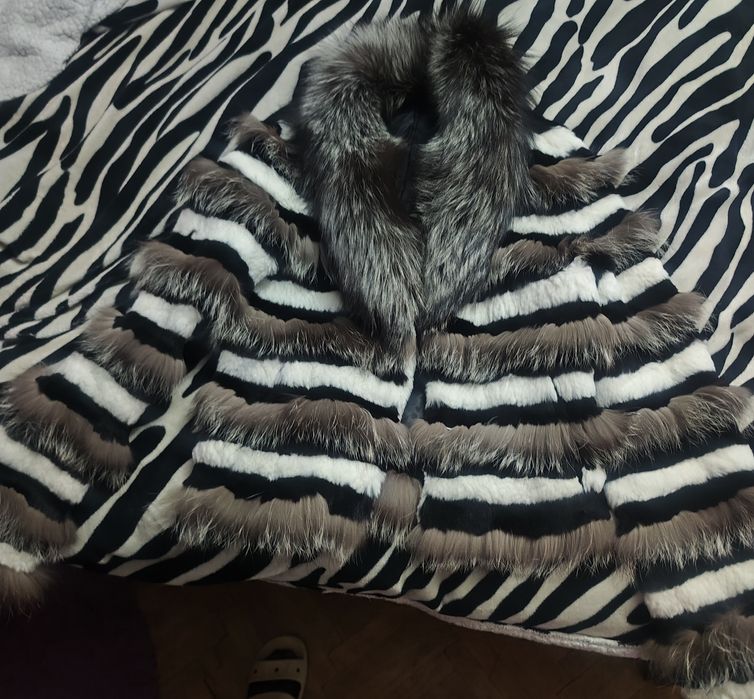 Blana naturala vulpe