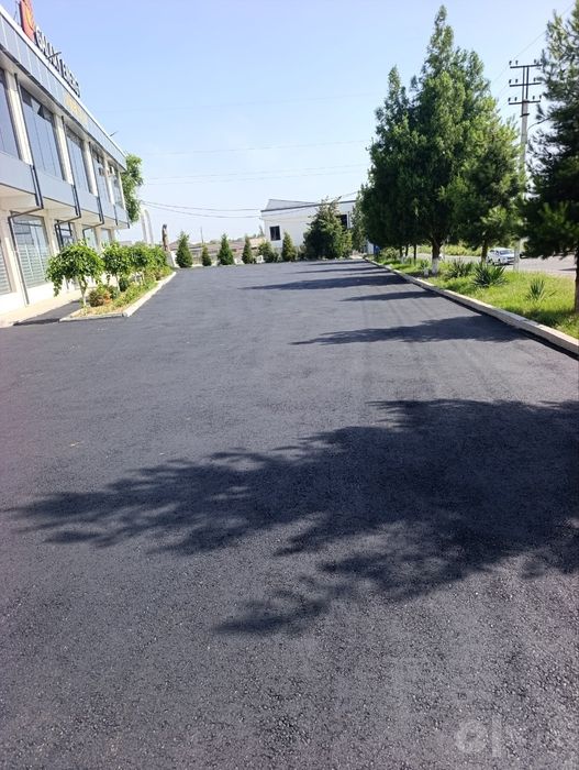 Asfalt yotqizish xizmati