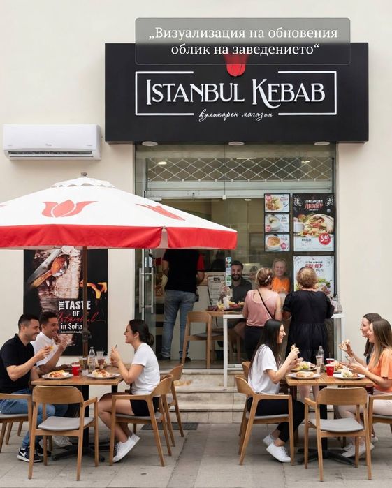 Продава се успешен БИЗНЕС с дюнери в – център на София!