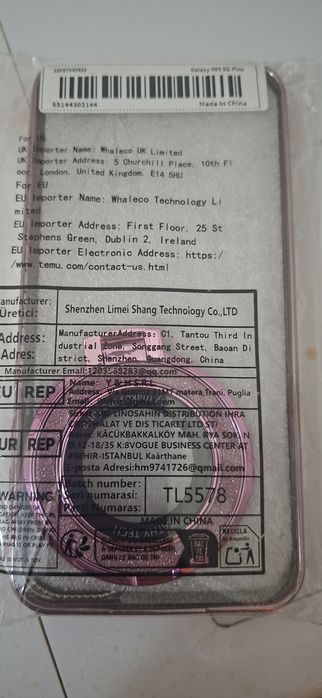 Husa Noua Samsung  A55